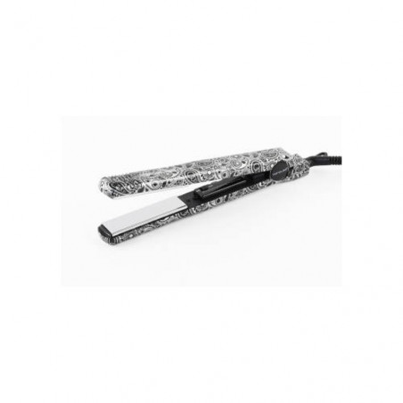 plancha de pelo c style paisley silver corioliss