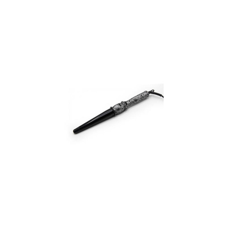 rizador glamour wand silver paisley soft touch corioliss