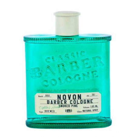 classic barber cologne smoked pine