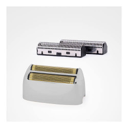 cabezal+pack 2 peines retro razor silver