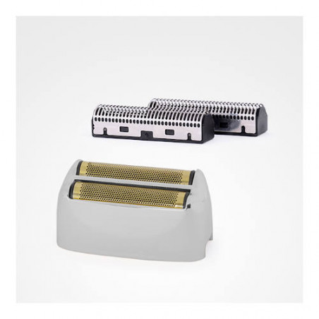 cabezal+pack 2 peines retro razor silver