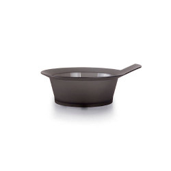 bowl tecnico color negro 350ml antideslizante