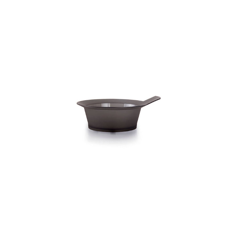 bowl tecnico color negro 350ml antideslizante