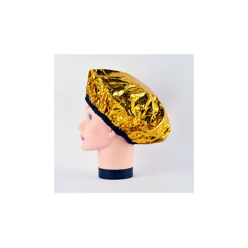 gorro tratamientos aluminio color dorado gt02d bifull