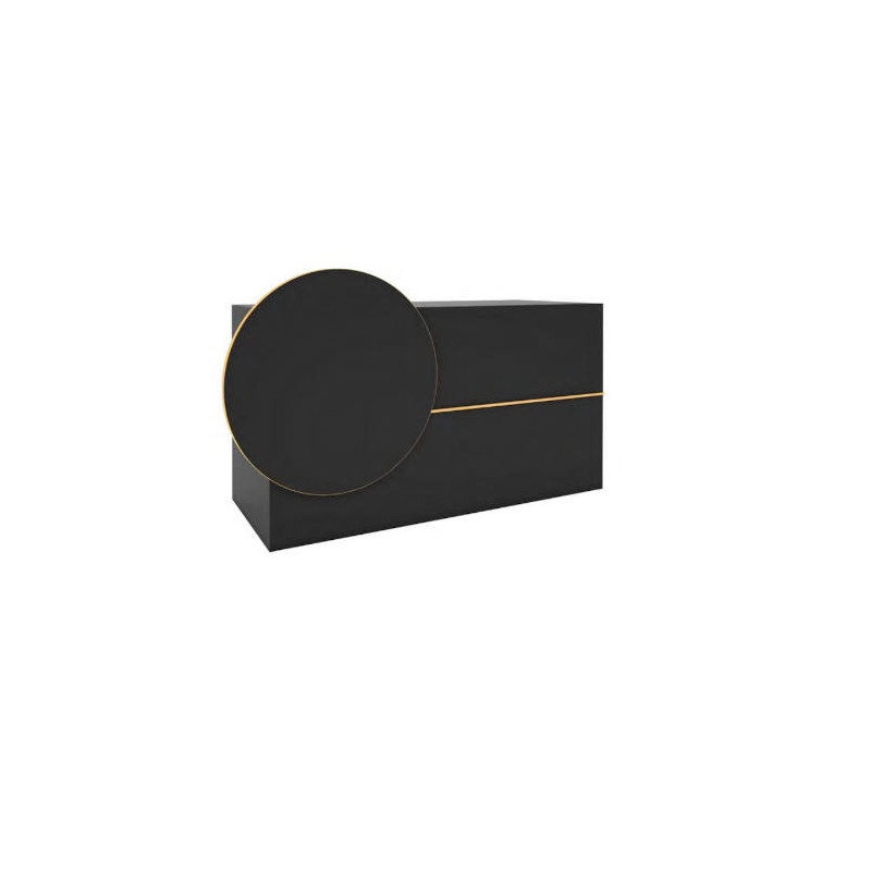 recepcion cicero noir or novedad nelson mobilier