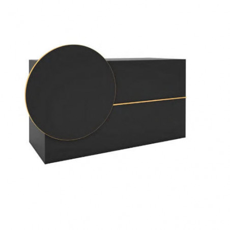recepcion cicero noir or novedad nelson mobilier