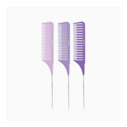 set 3 peines especial mechas layering comb