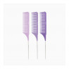 PB BFPEI44673, set 3 peines especial mechas layering comb