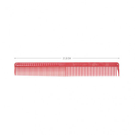 peine de corte l en rojo jrl305