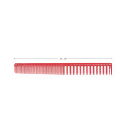 peine de corte xl jrl307 en color rojo