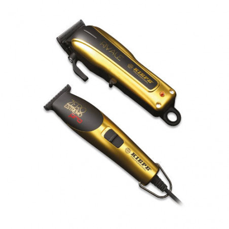 kiepe golden combo set clipper 6315 + trimmer 6324