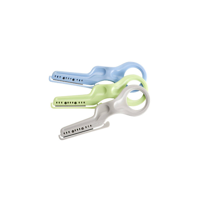 ORL 03882, caja de 100 navajas desechables eurostil