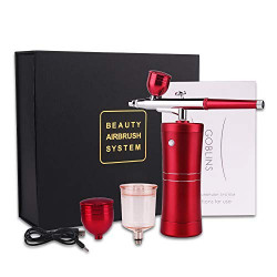 aerografo kit maquillaje profesional, beauty airbrush system