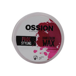hair color wax pink styling ossion 100ml