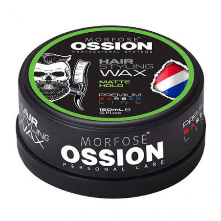 hair wax matte hold pomada en 150ml