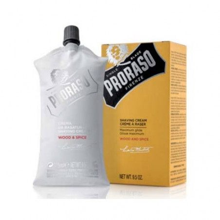 Proraso crema de afeitar en envase de 275ml