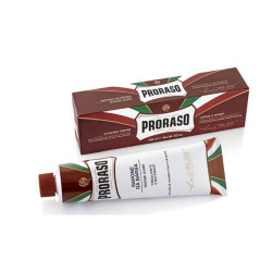 Proraso crema para afeitar barbas, Para barbas duras Proraso