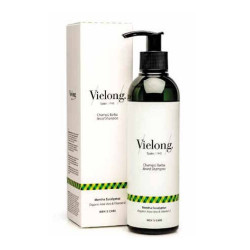 Champu para la barba menta eucaliptus  aloe& vitamina E Vielong 250ml