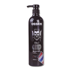 ossion morfose shaving gel 3 en 1 700 ml