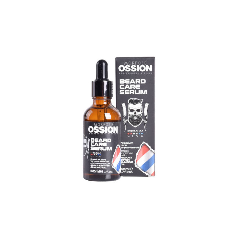 care serum ossion 50 ml beard linea barberia