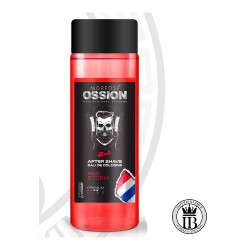 after shave eau de cologne red storm ossion 400ml
