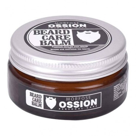 beard barbas balsamo argan oil 50ml ossion morfose 