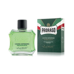 locion after shave proraso menthol y eucalyptus