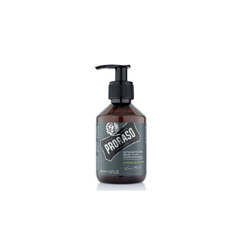 champu para barbas proraso profesional 200ml