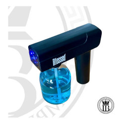 nano vaporizador atomizador blessed led after shave negro