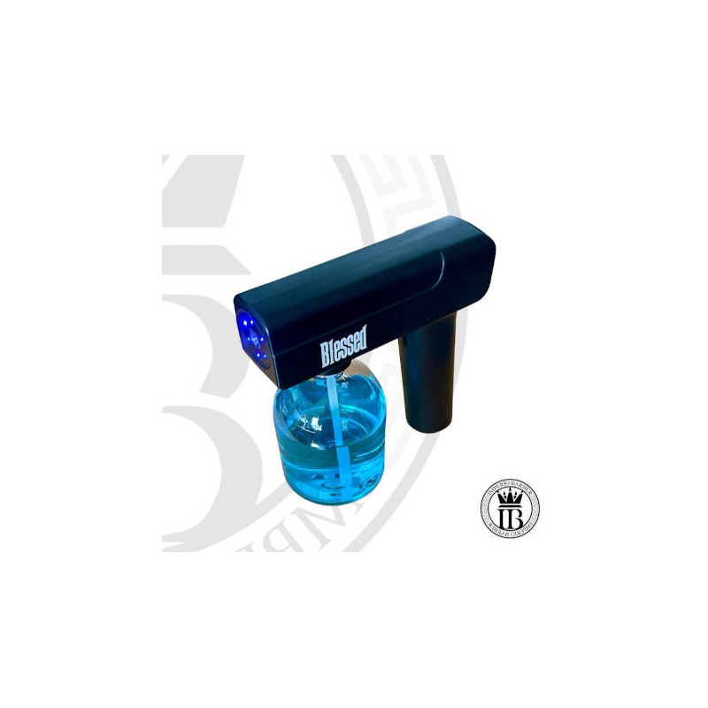 nano vaporizador atomizador blessed led after shave negro