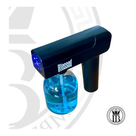 nano vaporizador atomizador blessed led after shave negro nano vaporizador atomizador blessed led after shave negro