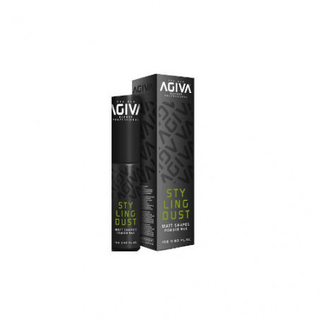 agiva styling dust power spray matt 15gr para el hombre