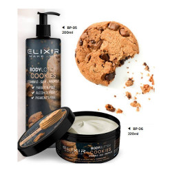 ASR ELBP06,  corporal galletas-cookies+vitamina e + seda + propolis elixir