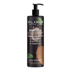 locion corporal coconut + vitamina Ee+ seda + propolis elixir