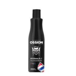 champu 2 en 1 para pelo y barba 500ml morfose ossion