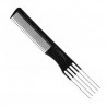 ORL 01469, peine de ahuecar con 5 puas metalicas eurostil.