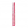 YS-335 K734, peine doble ys-335 park k734 rosa 21-5 cm