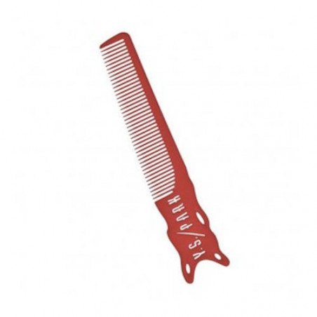 ys-209 park peine doble rojo 20,5 cm con precision