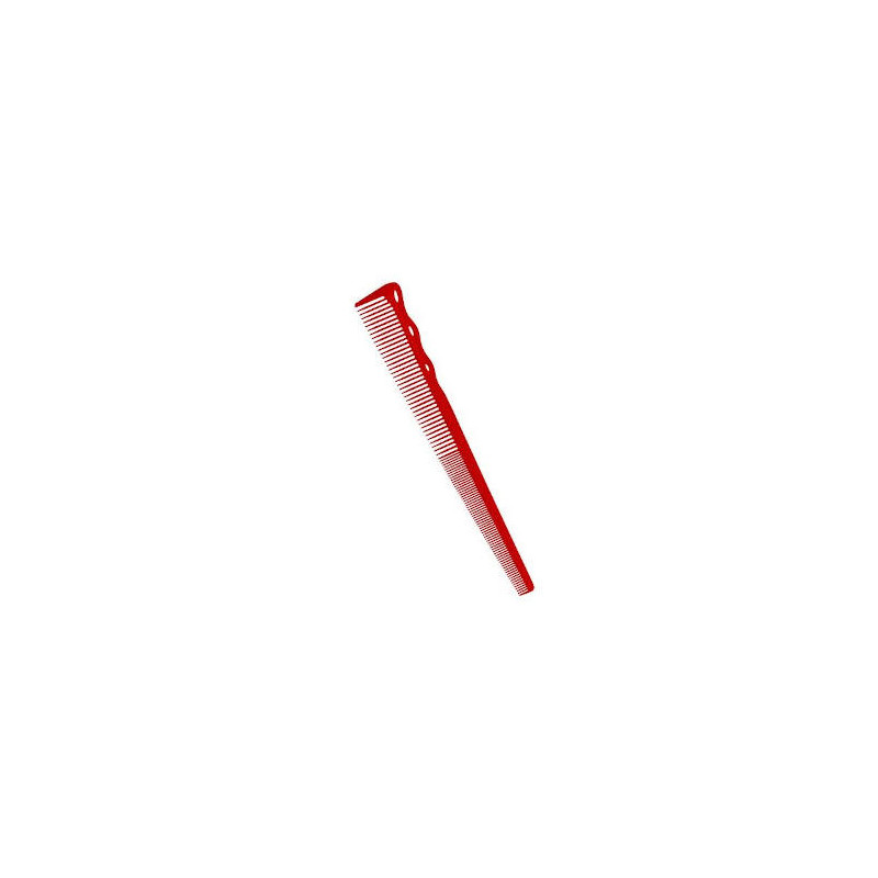 ys-254 park k823 peine color rojo flexible 18,7cm