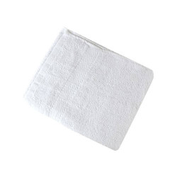 toalla blanca 100% algodon 40x80 con 380grs park 12 unidades eurostil