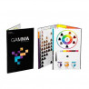 carta de color tintes gamma 100ml .