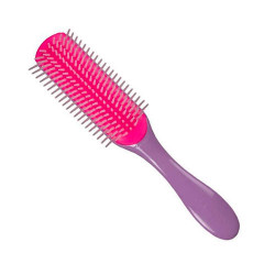 cepillo denman d3 especial cabellos rizados african violet
