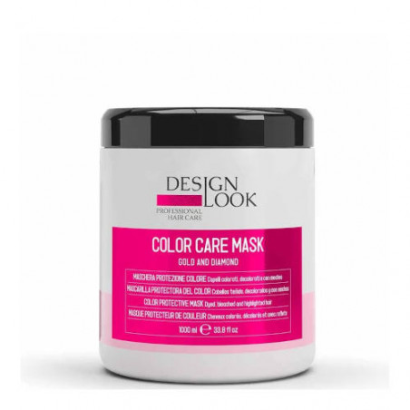 mascarilla color care mask gold and diamond 1000ml design look