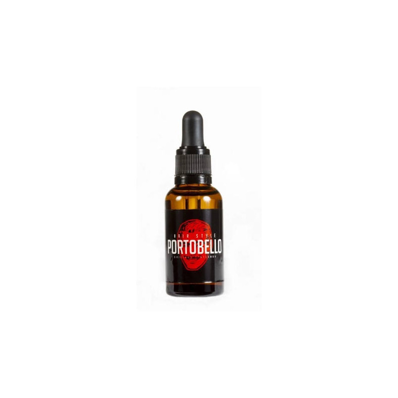 aceite especial barbas portobello profesional 30ml