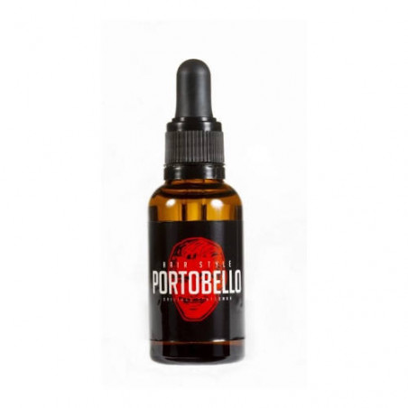 aceite especial barbas portobello profesional 30ml