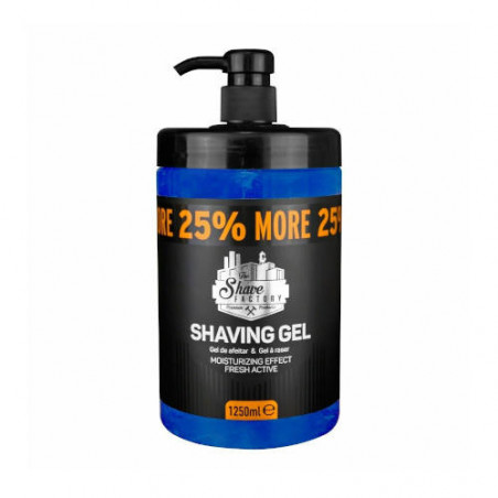 gel de afeitar the shave factory 25% mas