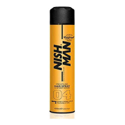 nishman hair spray 04 extra fuerte 400ml