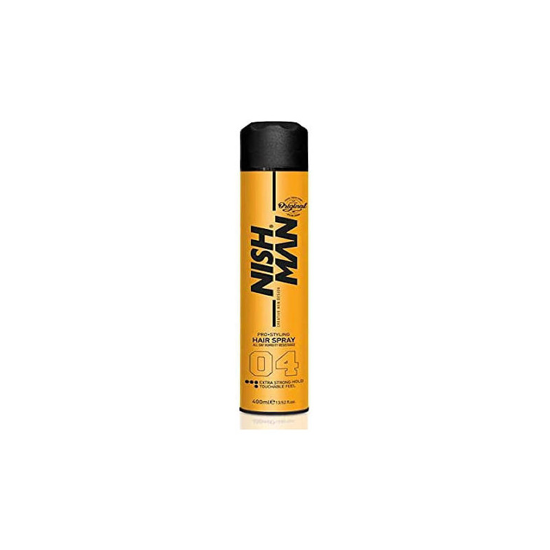 nishman hair spray 04 extra fuerte 400ml