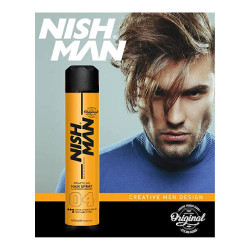 NIN 113,  hair spray 04 extra fuerte 400 ml