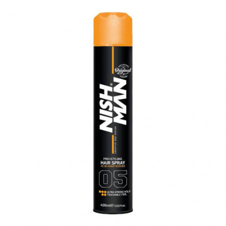 nishman spray extra fuerte 05 para el hombre actual